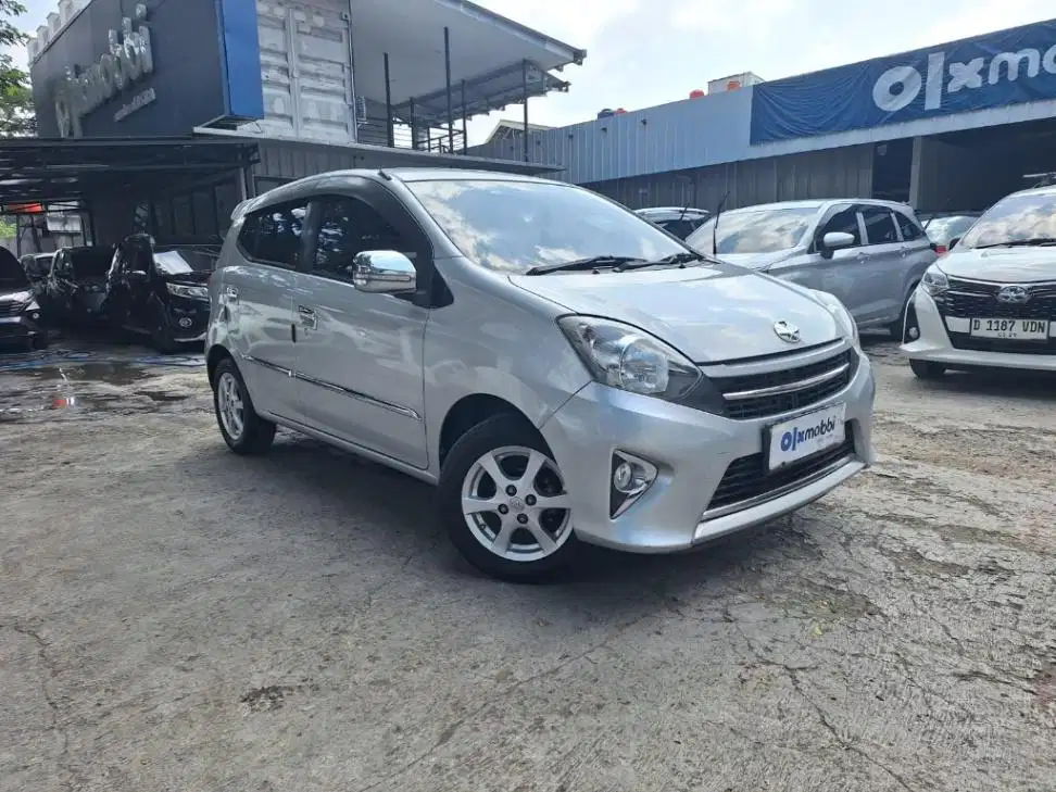 LOW DP Toyota Agya 1.0 G Bensin-MT 2015 3YN