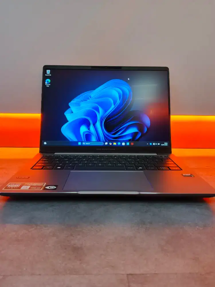LAPTOP NEW ASUS EXPERTBOOK RYZEN AI 5 330 GARANSI RESMI