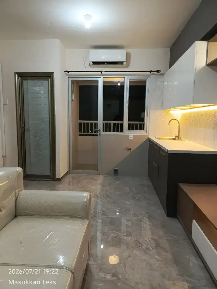 Jual unit 3BR corner Furnished di Educity Apartment, Surabaya