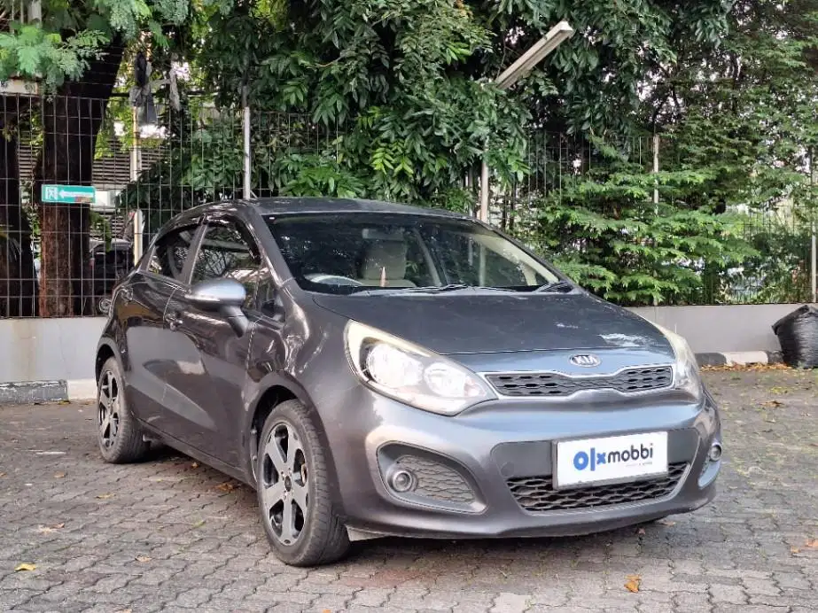 Kia Rio MT 2013 NIP