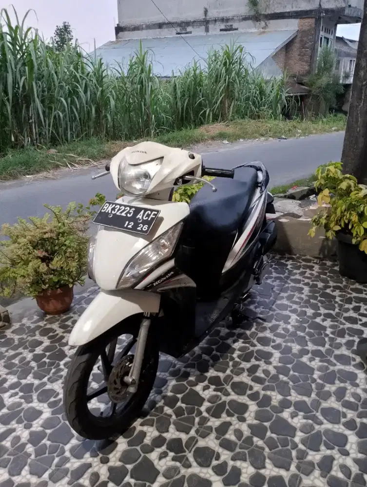Honda spacy 2011 ss lengkap mesin sehat