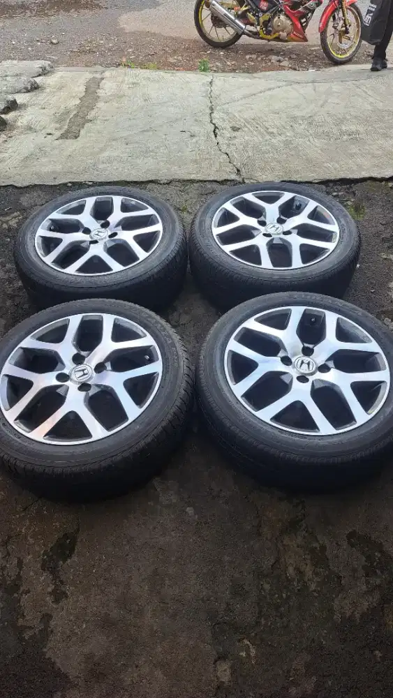 Velg honda city ring 16 bisa tt