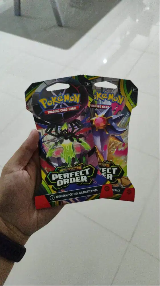 Pokemon TCG Perfect Order Sleeved Pack