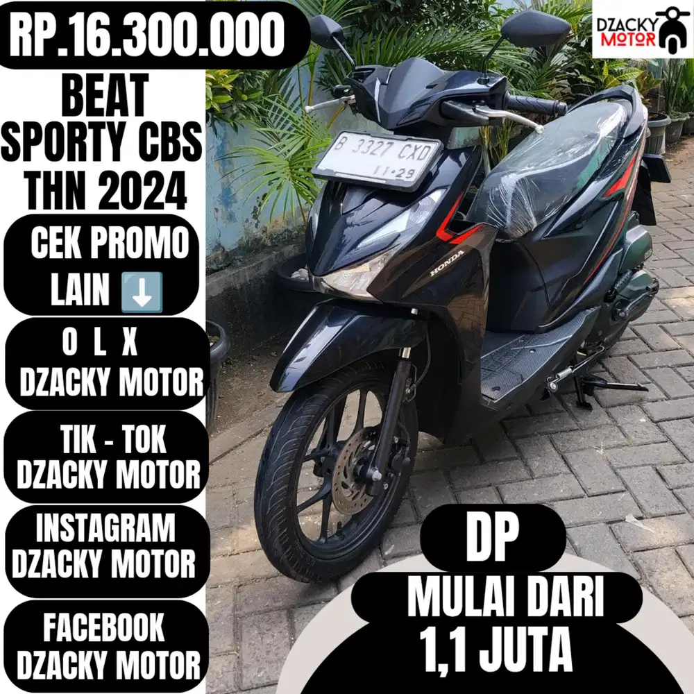 BEAT SPORTY CBS 2024 SECOND LIKE NEW