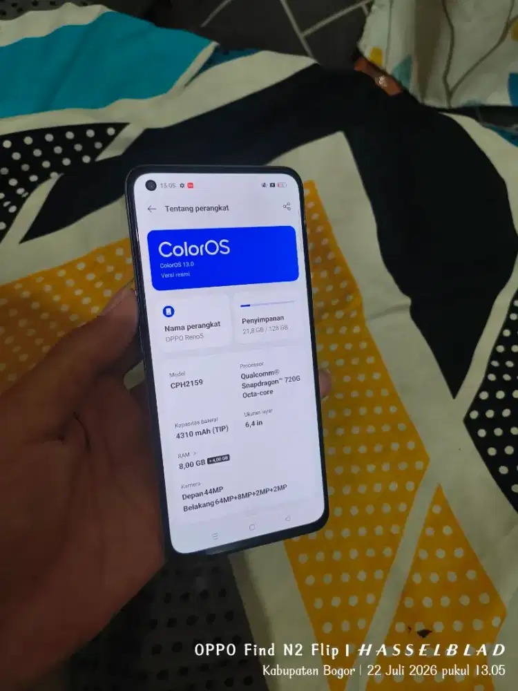 Oppo reno 5 8/128