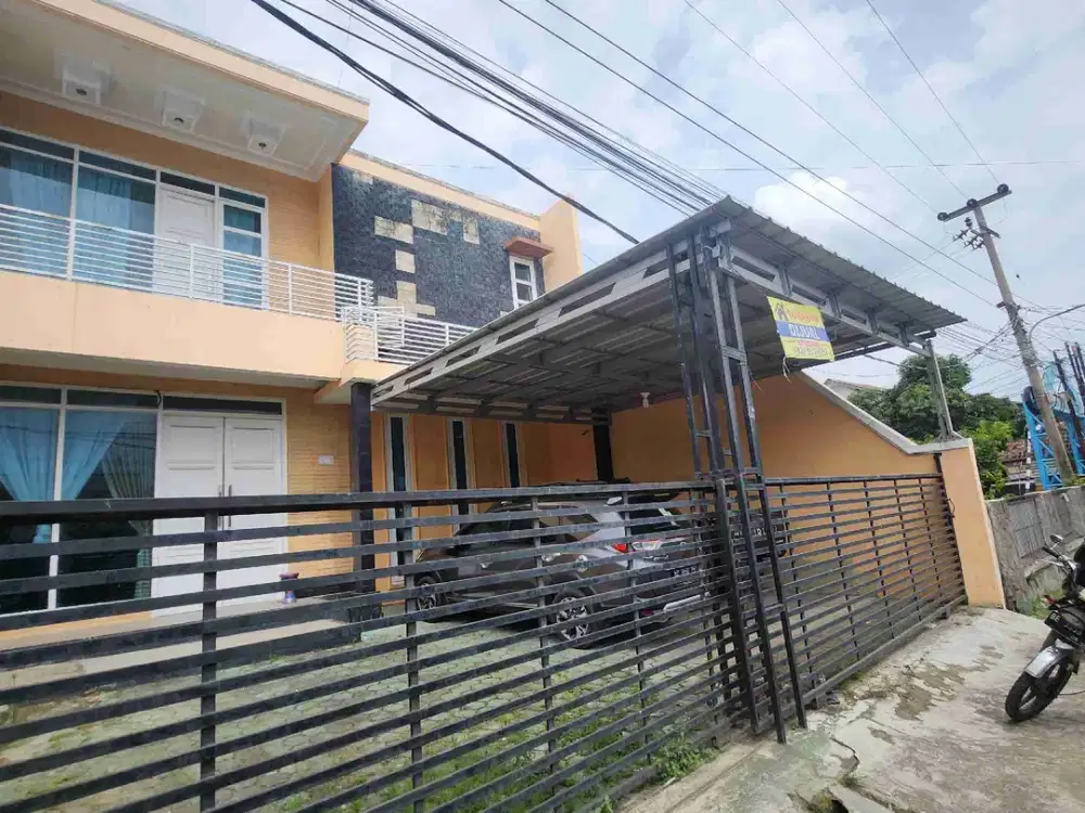 rumah dekat pasar kota karang