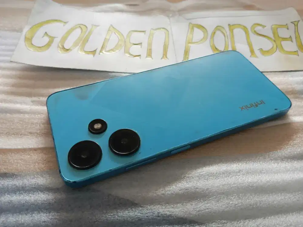infinix Hot 30i Ram13(8+5Gb)/128Gb.perfect-Golden ponsel