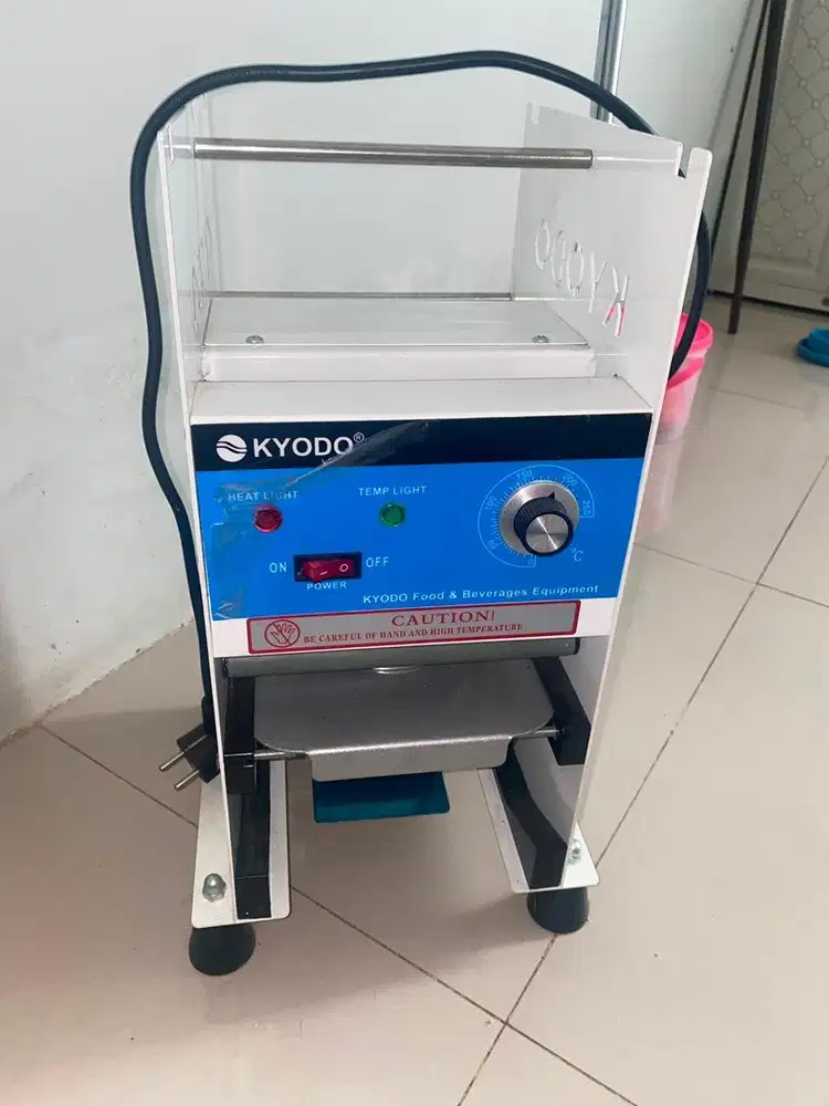 Mesin press gelas plastik MESIN SEALER