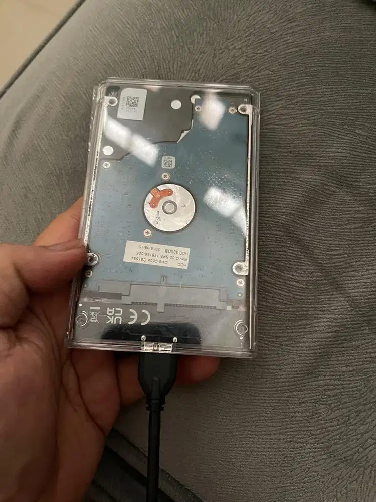 Hardisk external samsung 640gb