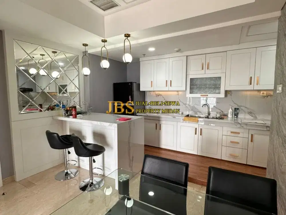 Dijual Apartemen Podomoro City Deli Medan Tower Liberty Type 3Br