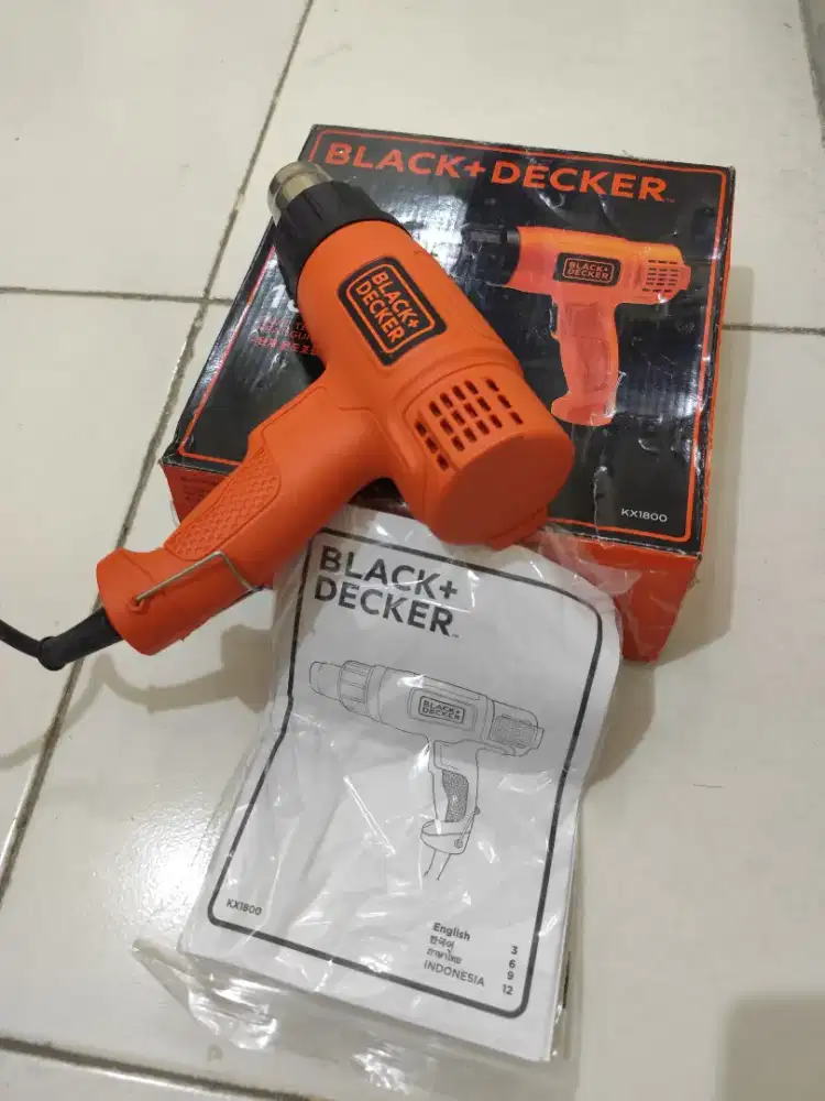 Dijual Heat gun