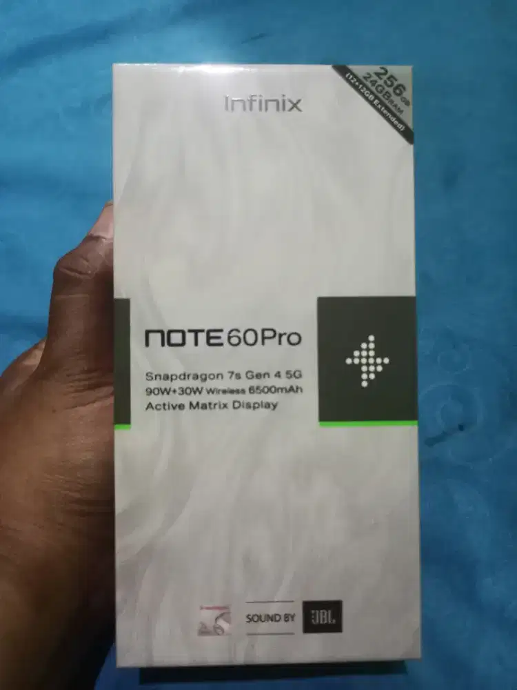 INFINIX NOTE 60 PRO 12/256 BARU