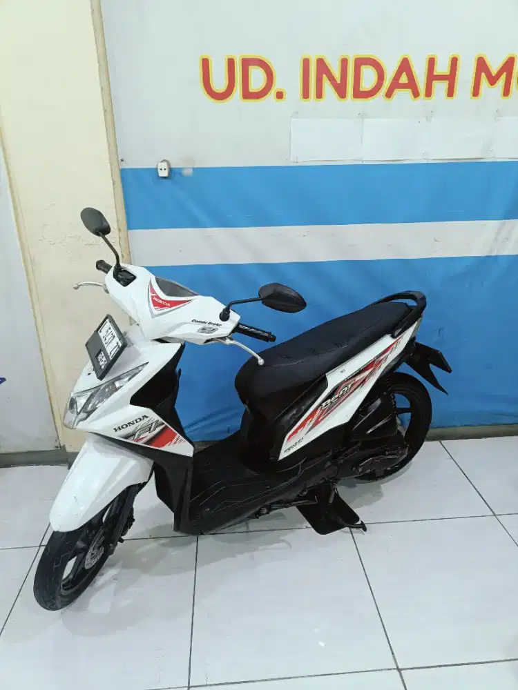 Ban layak pakai HONDA BEAT FI CW SPORTY 2014
