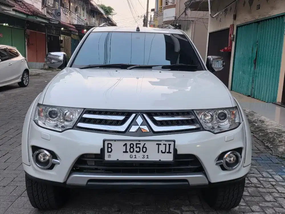 Pajero sport DAKAR VGT 2014