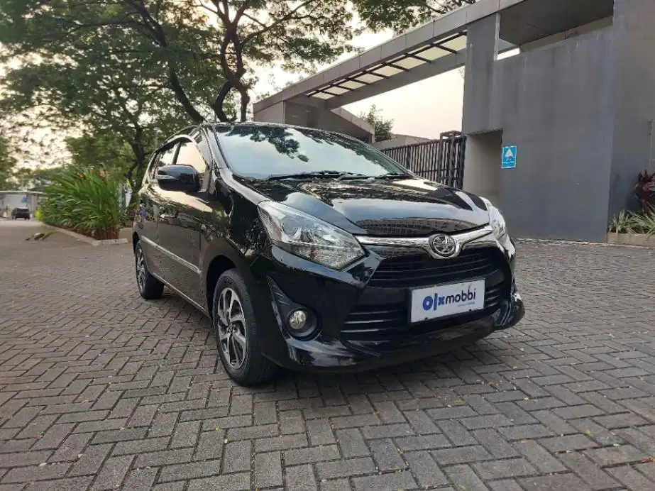 DP MURAH Toyota Agya 1.2 G Bensin-AT 2018  CZMIB