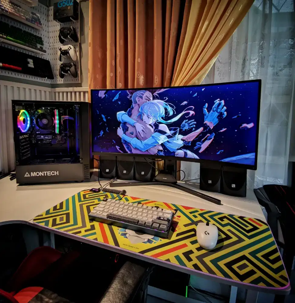 murah meriah pc ryzen 5600g | ram 16gb siap pakai