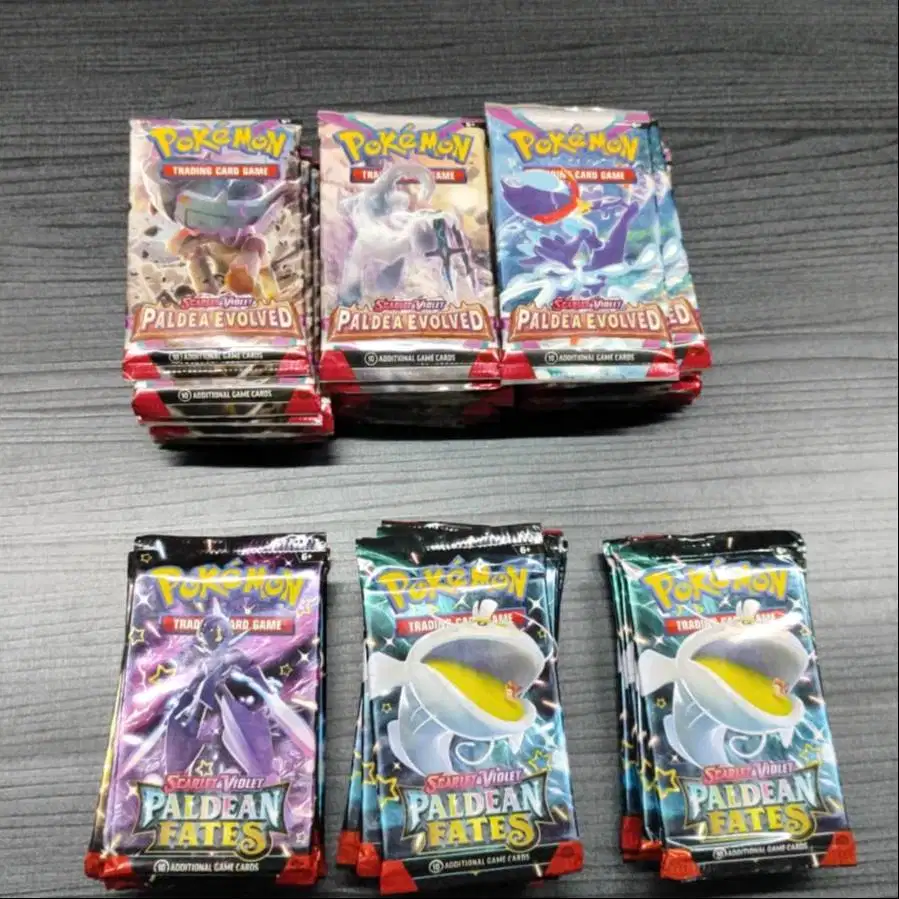 Pokemon TCG Paldea Evolved Loose Pack