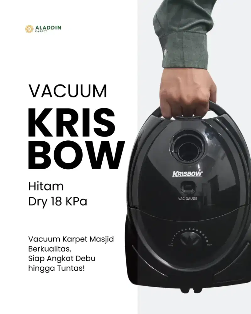 Vacuum Cleaner krisbow