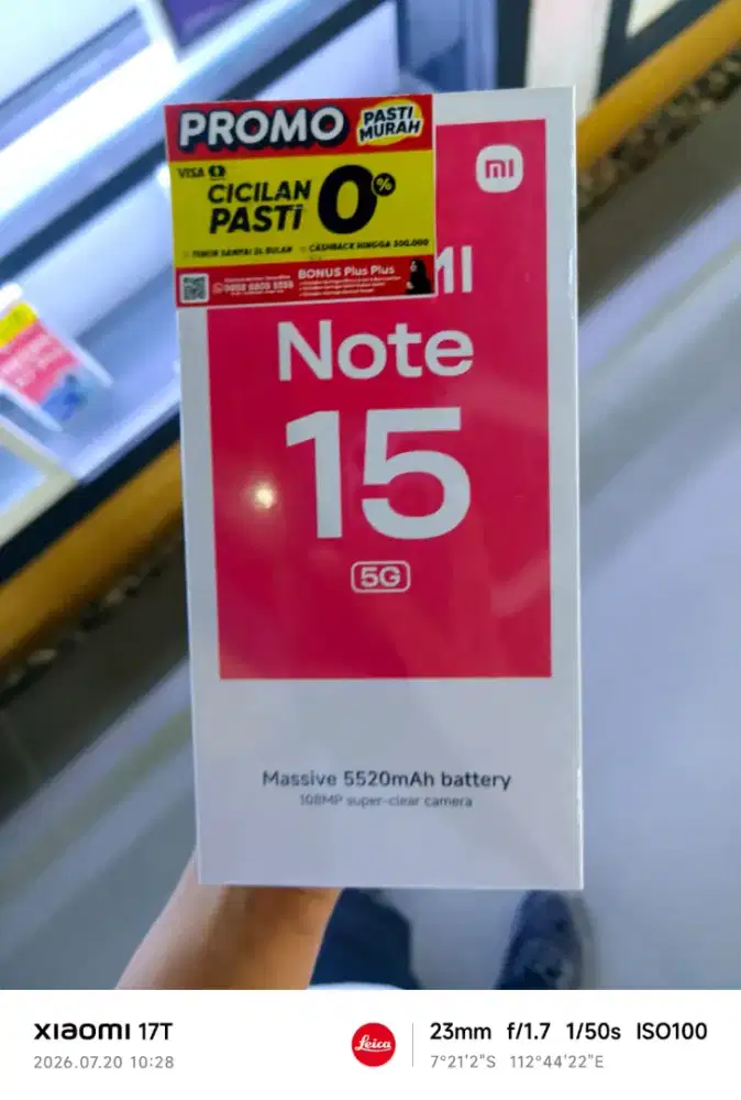 Infinix Note 60 Pro Spesial Promo Siap Antar Bisa Diantar