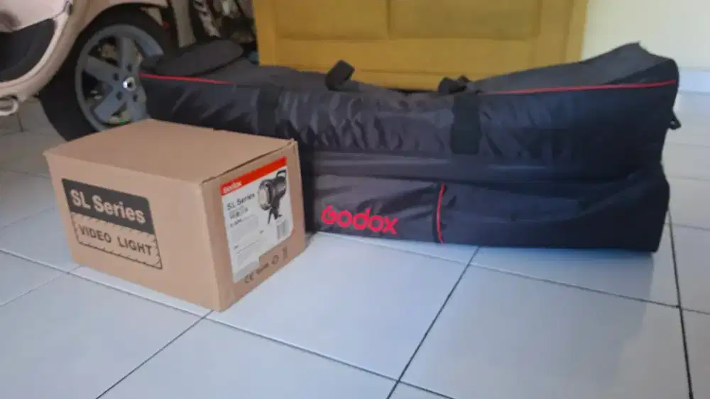 Paket GODOX SL 60 W +SOFTBOX 95 CM