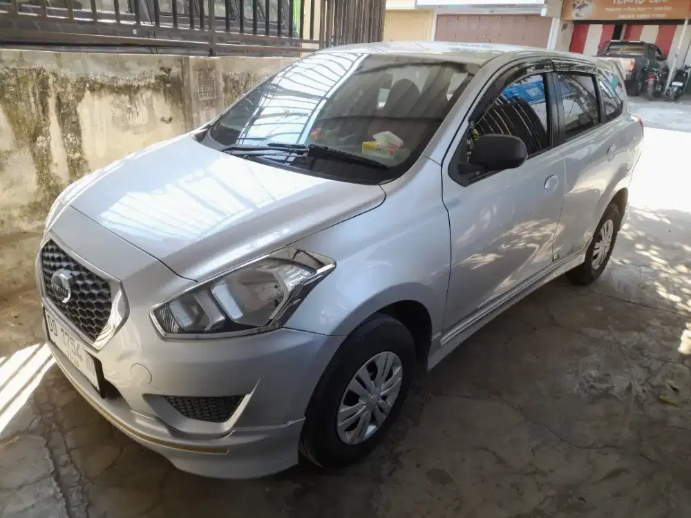 Jual Datsun GO+ th.2015 kondisi mulus (full orisinil)