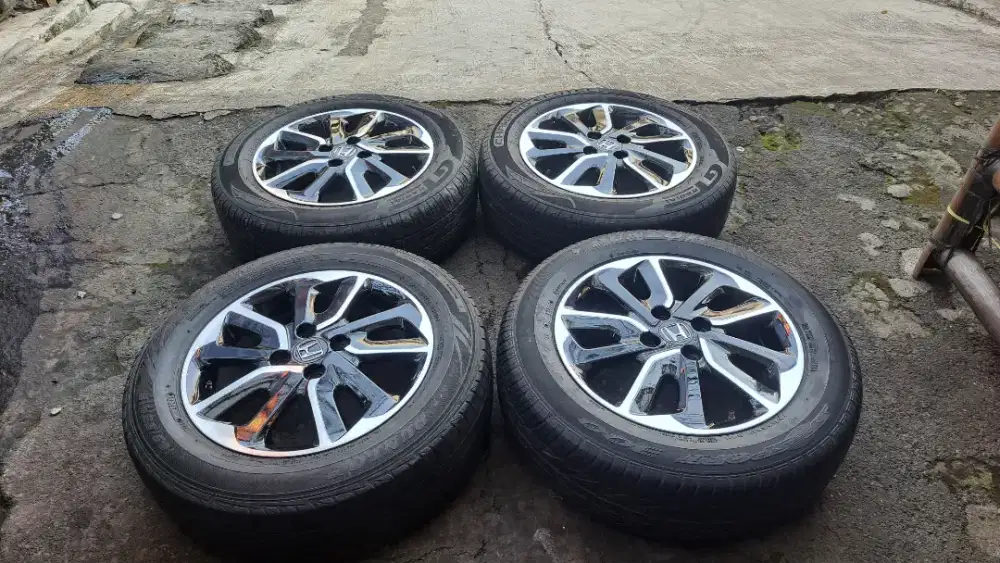 Velg r15 honda mobilio bisa tt