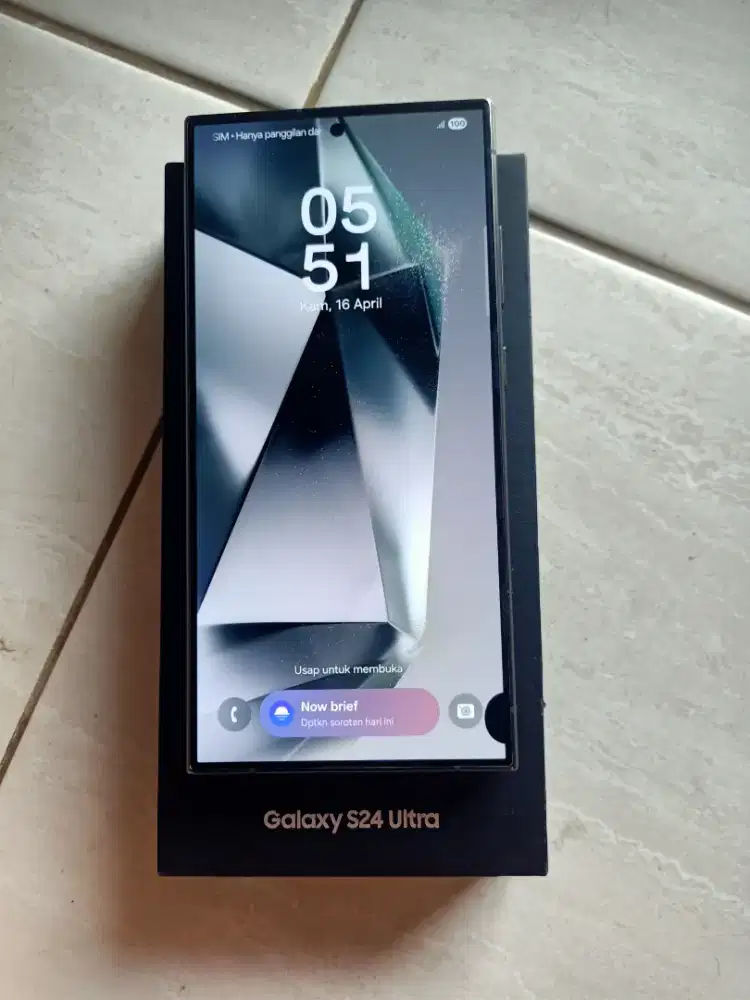 Samsung s24 ultra Ram 12Gb/256Gb lengkap