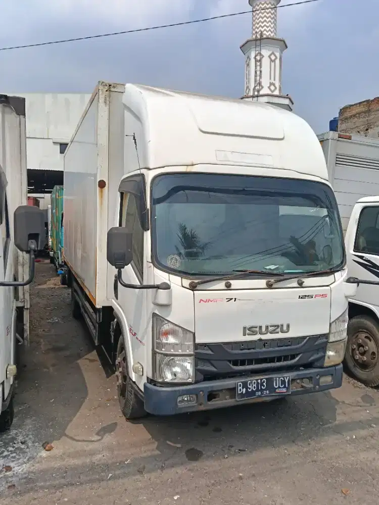Isuzu GIGA NMR71 ps125 Long double box 24 kubik 2021