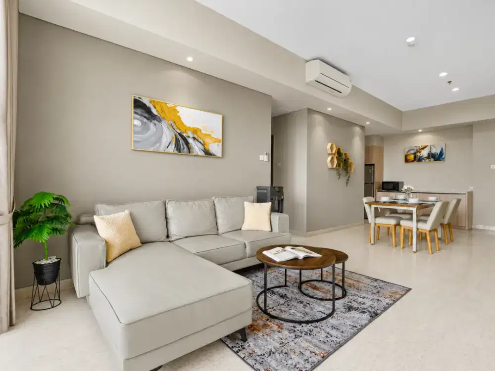 Dijual Apartemen Southgate Tanjung Barat 103 m² | 2BR Premium Dekat AEON & TB Simatupang