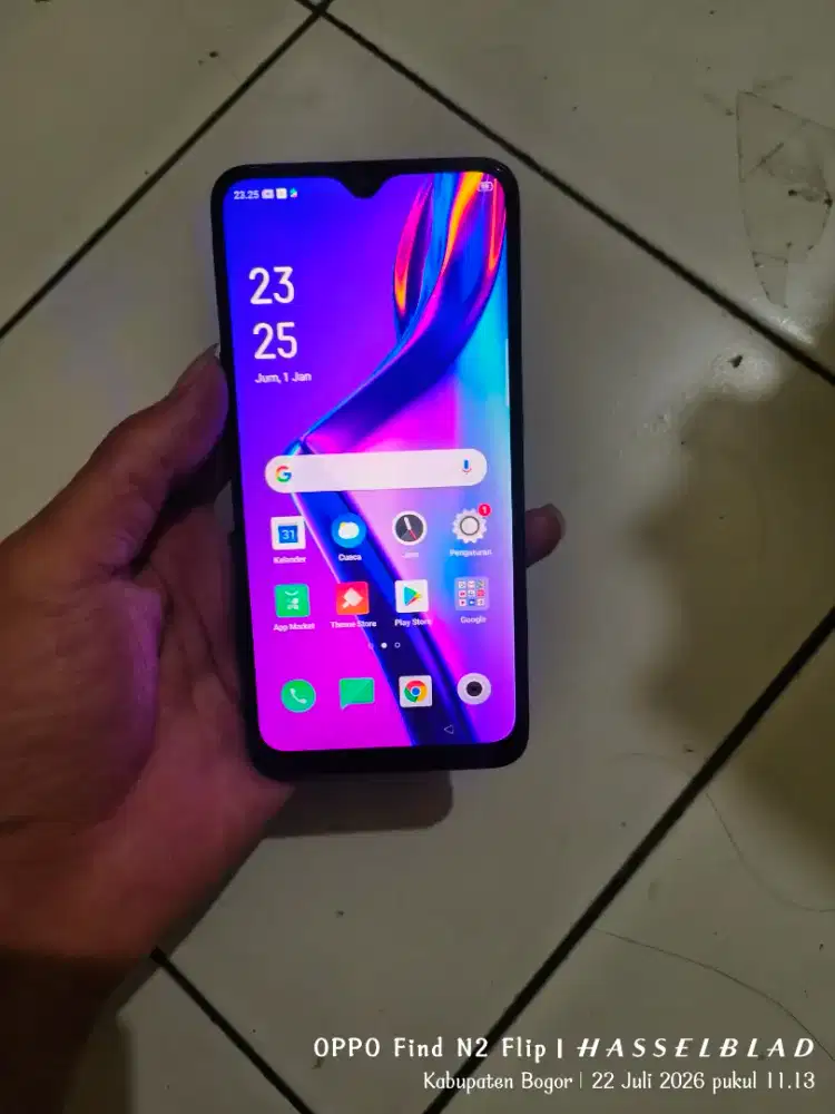 Oppo a12 3/32 garansi resmi indoneia