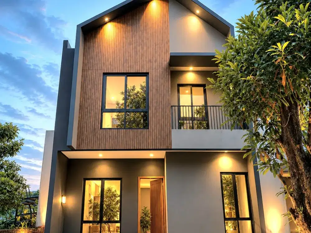 Dijual Rumah Cantik 2 Lantai (Brand New) Delatinos Cluster Clio Vintage