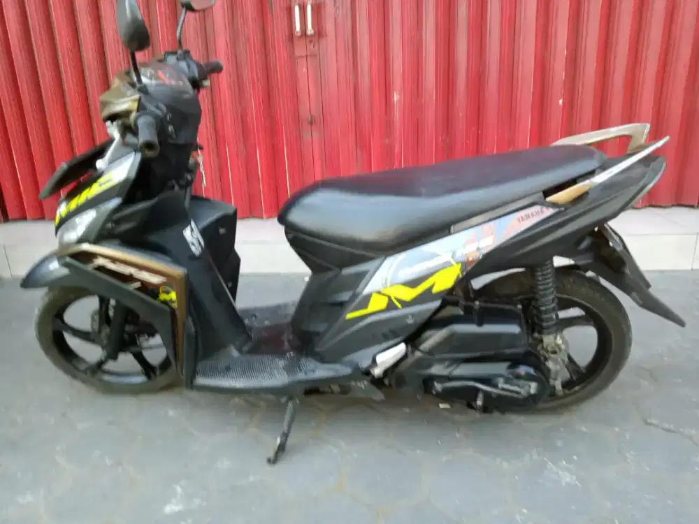 Jual Yamaha Mio M3 AD 2015 Coklat Original