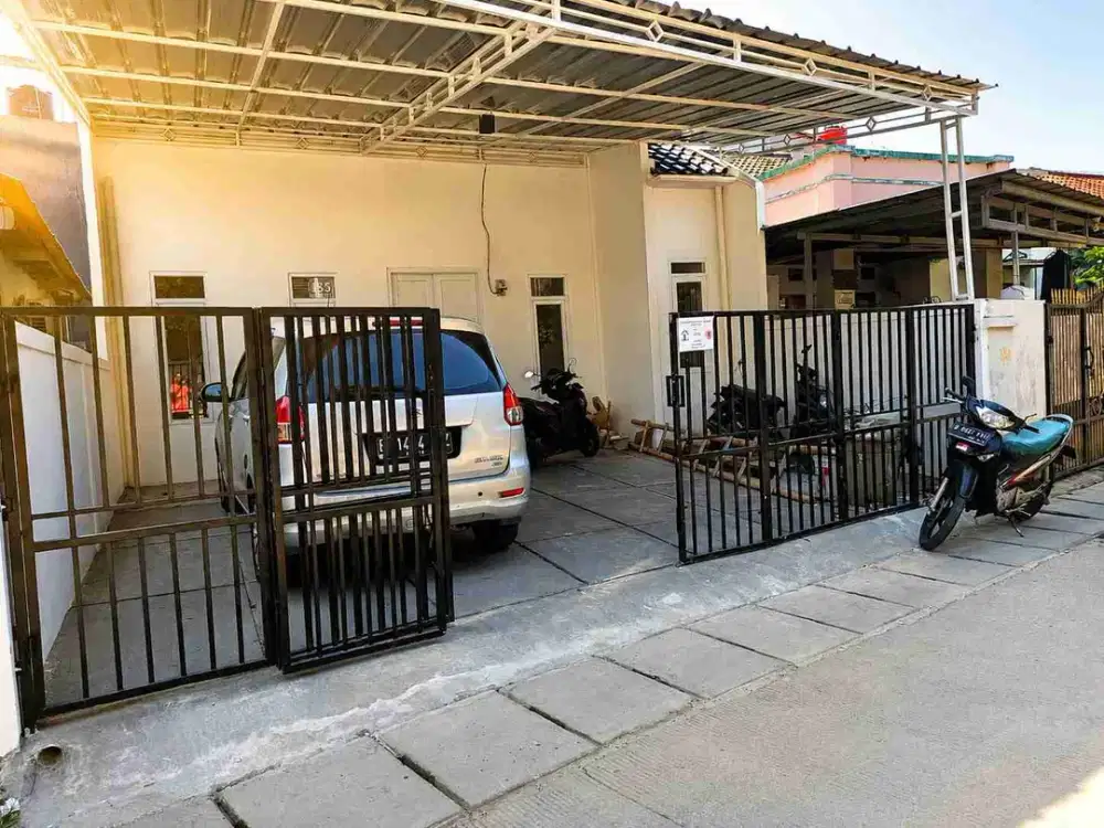 DIJUAL MURAH RUMAH STRATEGIS SIAP HUNI SEMI FURNISH JAGAKARSA JAKARTA SELATAN
