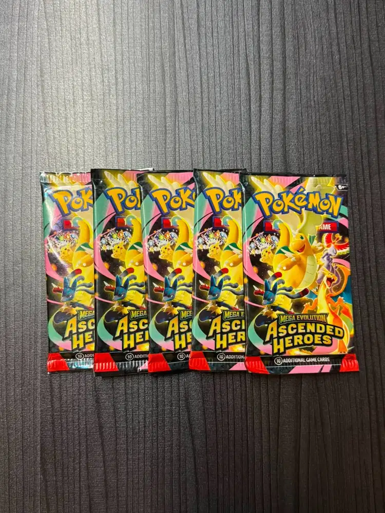 Pokemon TCG Ascended Heroes Loose Pack