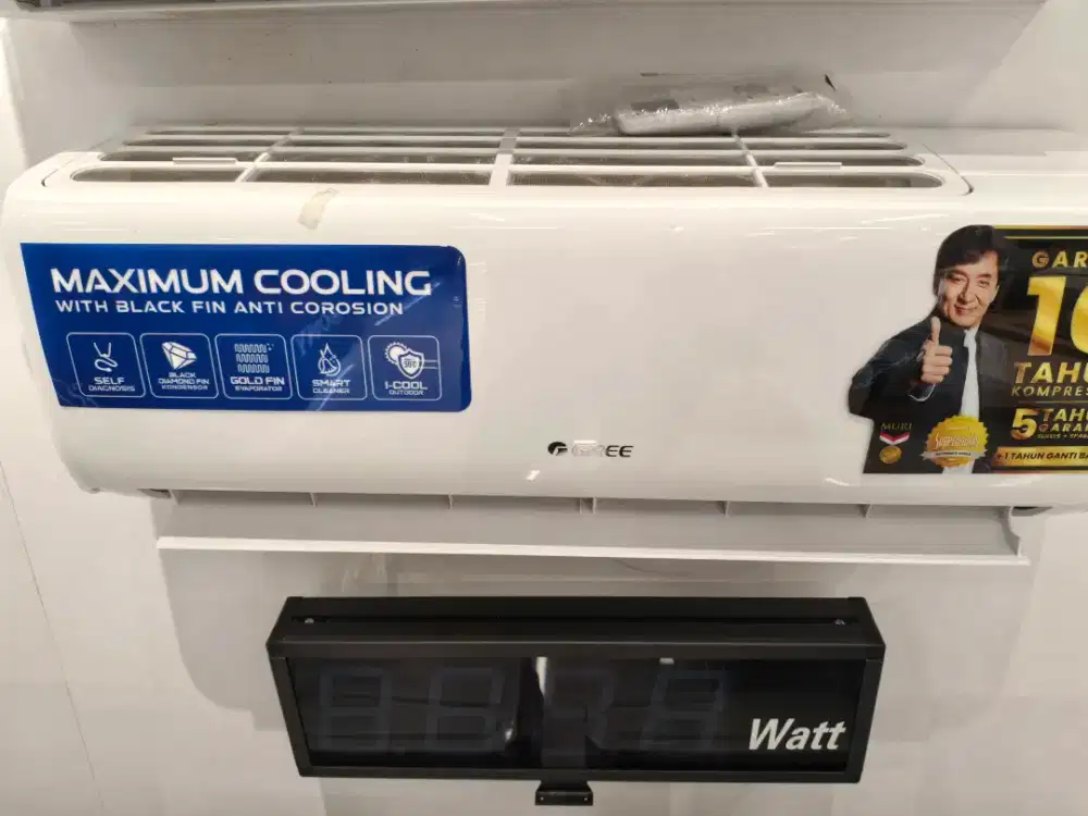 Gree AC gwc-05N1 standar