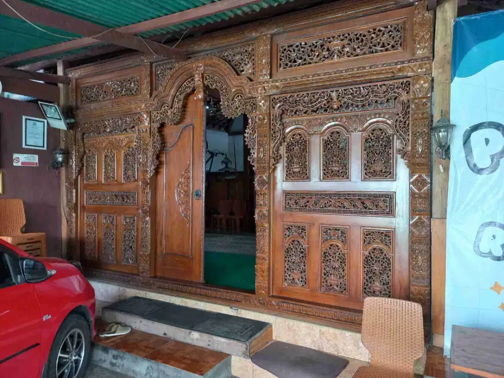 Dijual rumah luas 511m  lokasi sumber solo