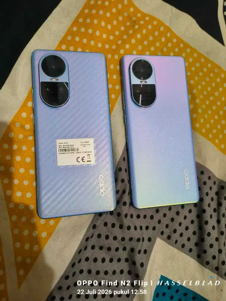 Oppo reno 10 5g 8/256
