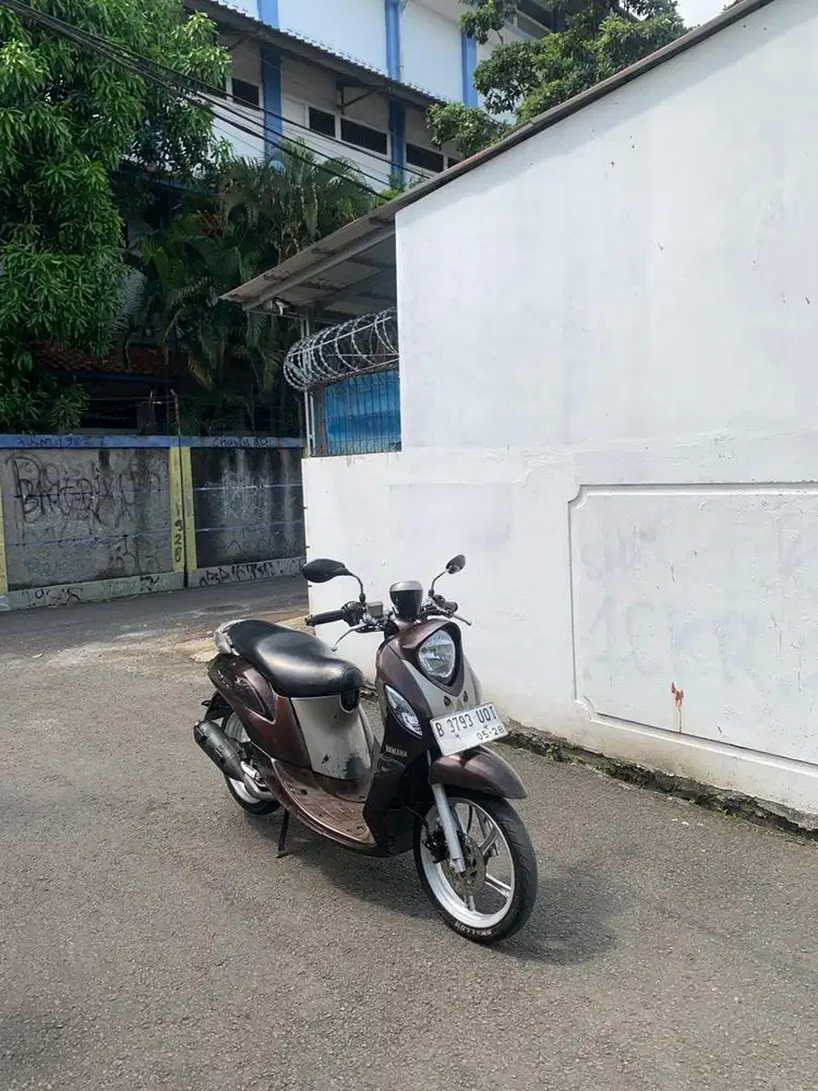 Yamaha fino tahun 2018