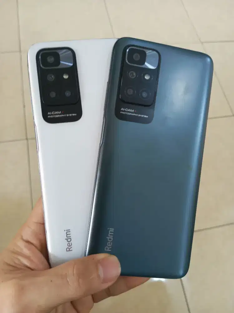 Mi 10 Ready 128Gb/Ram8(6+2Gb)perfect#Golden ponsel