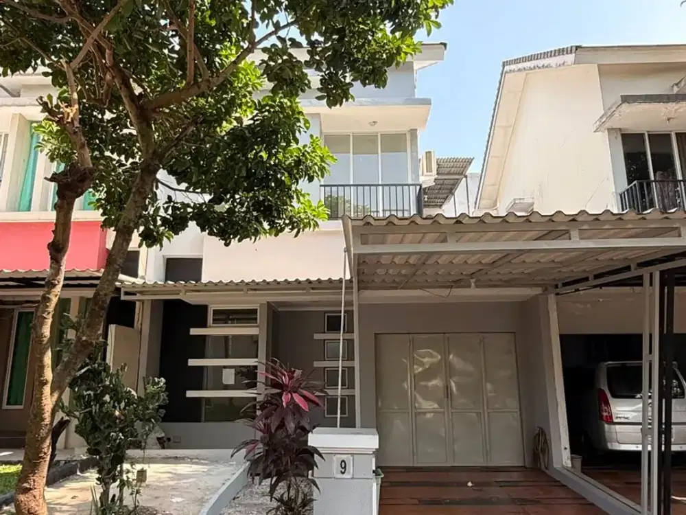 Disewakan Cepat Rumah Siap Huni Dekat Kawasan Kuliner, Pendidikan dan Pasar Modern di Cluster Topaz Gading Serpong