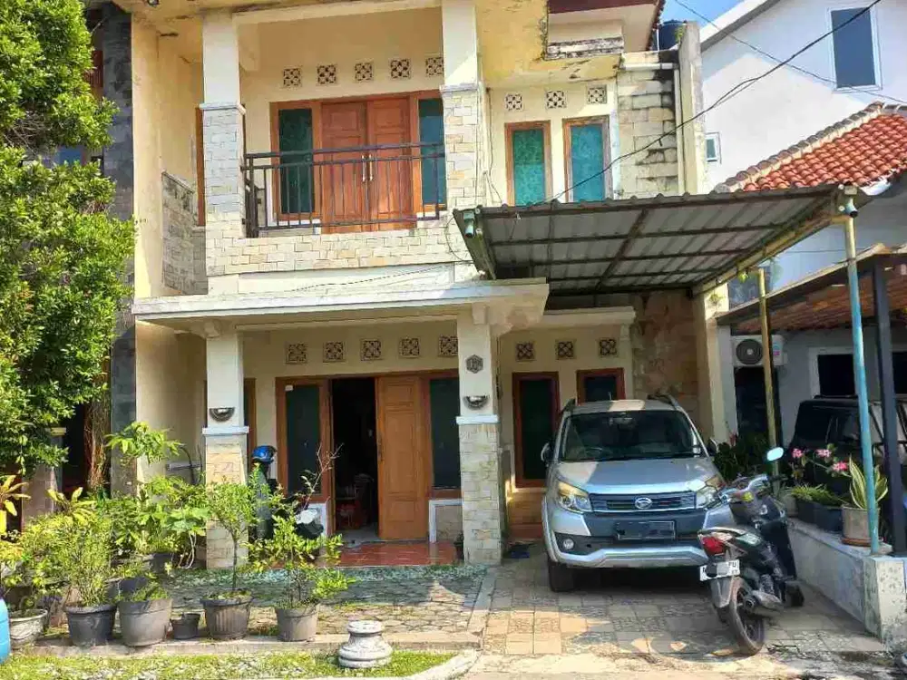 Dijual rumah cluster gedongan colomadu