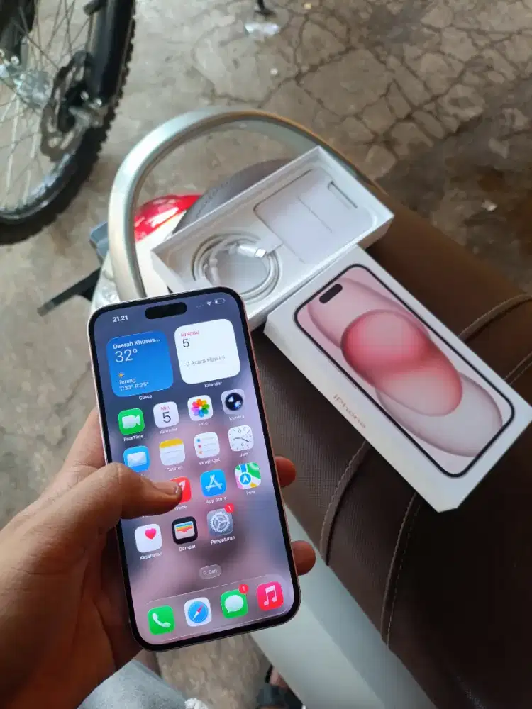 IPHONE 15 PLUS 128GB
