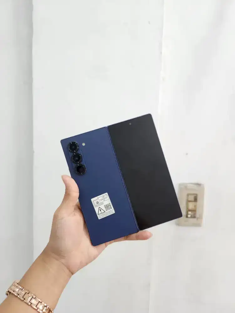 Samsung Z Fold 6 1Tb - Resmi / Minus layar dalam #Relax
