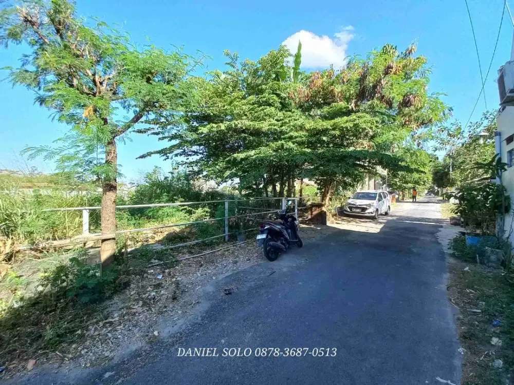 Dijual Tanah Karangasem Solo Laweyan Surakarta