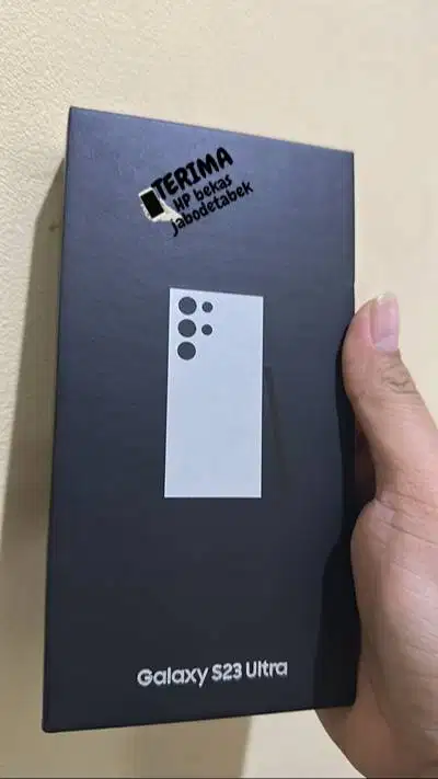 samsung s23 ultra 512gb sein lengkap ori