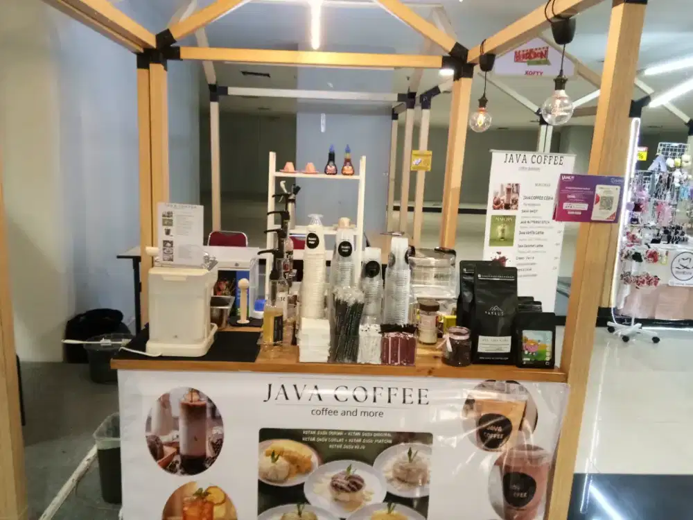 alat usaha kopi dan semacamnya