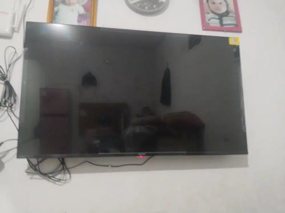 Jual TV LED 43 merk sharp AQUOS seken