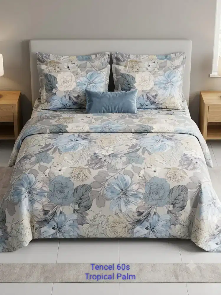 Sutra tencel set sprei bedcover