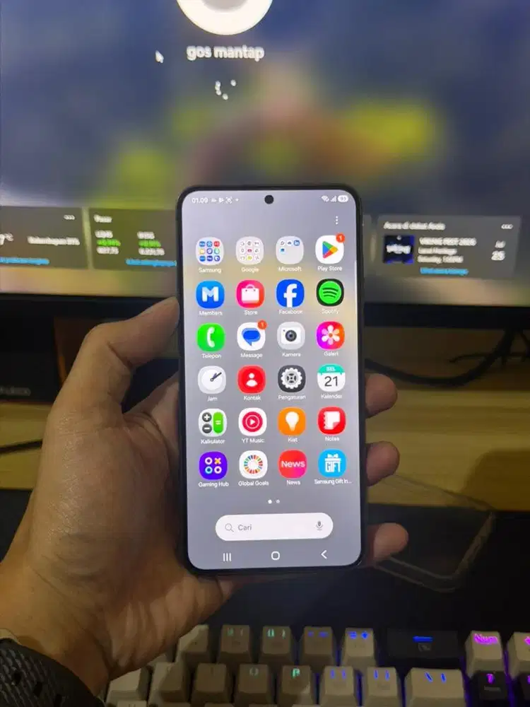 Samsung s24 Ram 8/512 Full Set Garansi Resmi