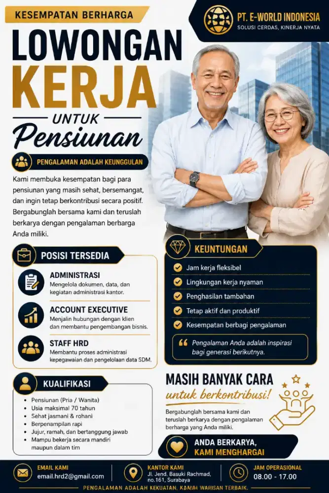 Lowongan Pekerjaan